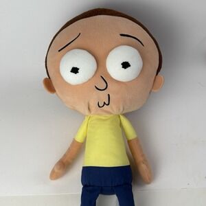 Rick and Morty 16" inch Plush Morty Smith Adult Swim Funko 2017